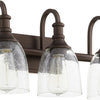 Quorum Three Light Vanity