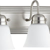 Quorum Three Light Vanity