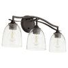 Quorum Three Light Vanity