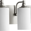 Quorum Three Light Vanity