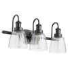 Quorum Three Light Vanity