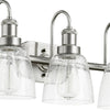Quorum Three Light Vanity
