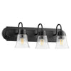 Quorum Three Light Vanity