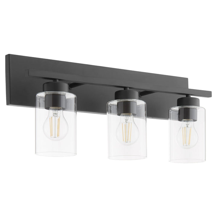 Quorum Three Light Vanity