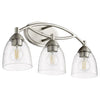 Quorum Three Light Vanity