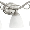 Quorum Three Light Vanity