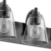 Quorum Three Light Vanity