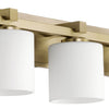 Quorum Three Light Vanity