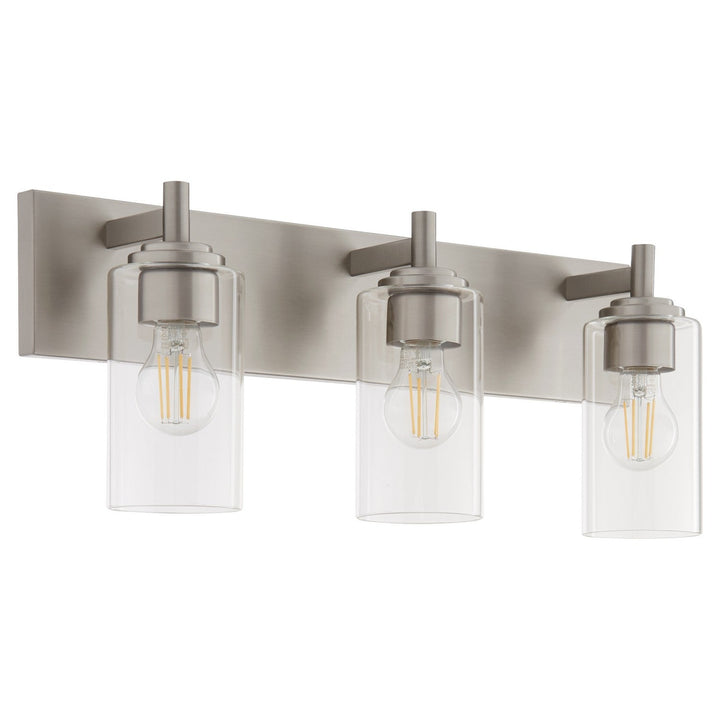 Quorum Three Light Vanity