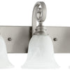 Quorum Three Light Vanity