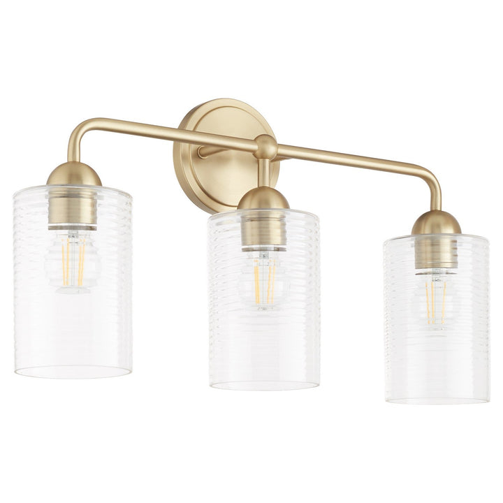 Quorum Three Light Vanity