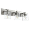 Quorum Three Light Vanity