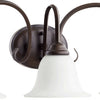 Quorum Three Light Vanity