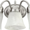 Quorum Three Light Wall Mount