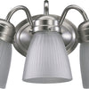 Quorum Three Light Wall Mount