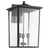 Quorum Three Light Wall Mount