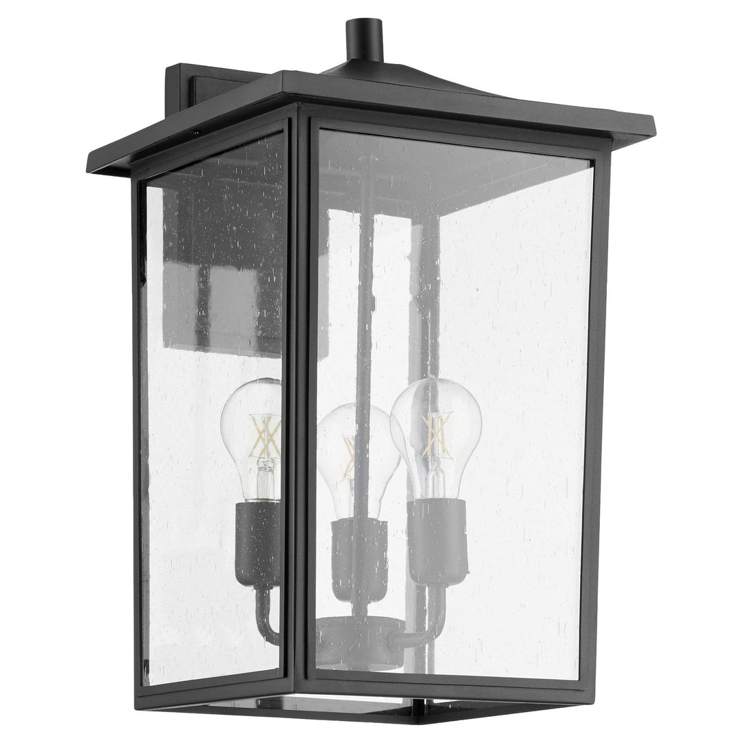 Quorum Three Light Wall Mount