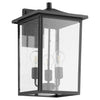 Quorum Three Light Wall Mount
