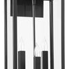 Quorum Three Light Wall Mount