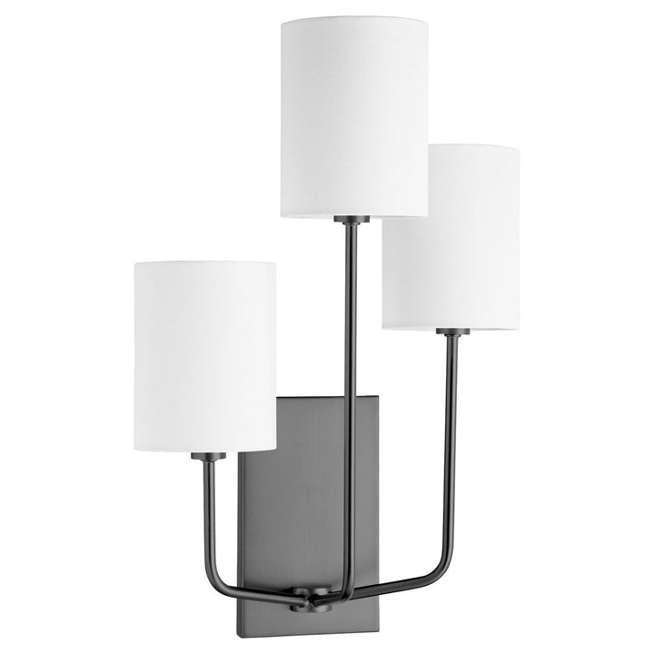 Quorum Three Light Wall Mount