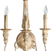 Quorum Three Light Wall Mount