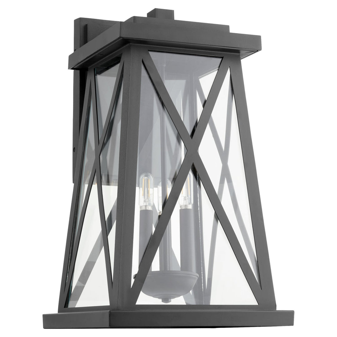 Quorum Three Light Wall Mount