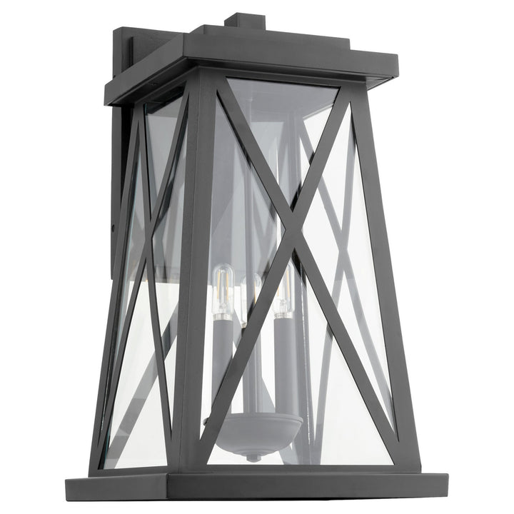 Quorum Three Light Wall Mount