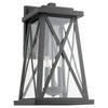 Quorum Three Light Wall Mount