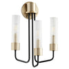 Quorum Three Light Wall Mount
