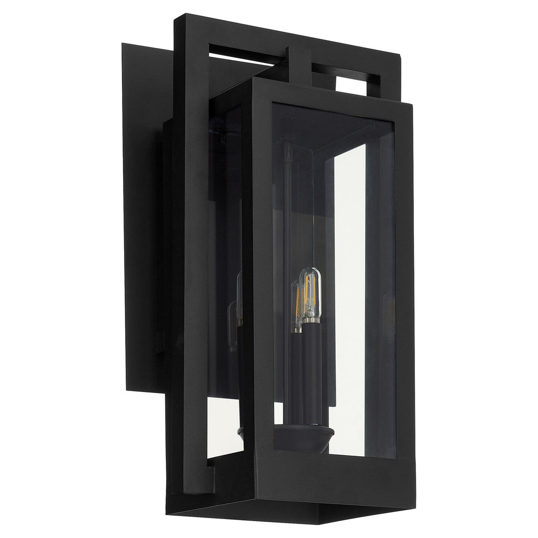Quorum Three Light Wall Mount