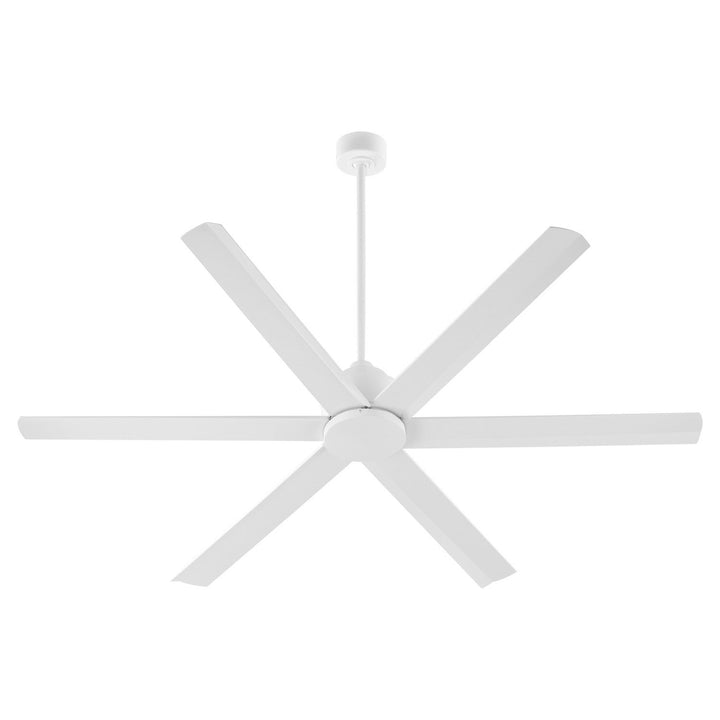 Quorum Titus Indoor/Outdoor DC LED Ceiling Fan with 18W LED and Wall Control