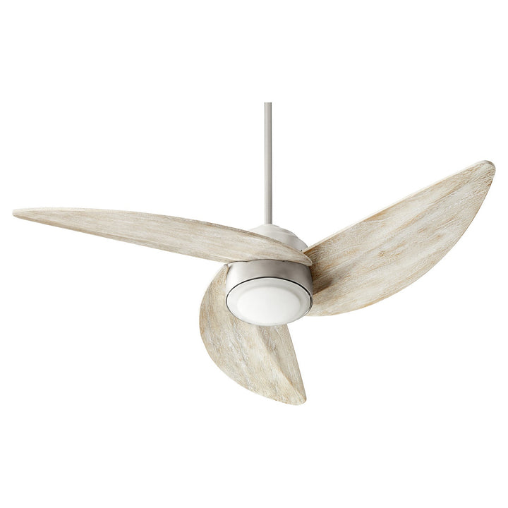 Quorum Trinity 52" DC 18W LED Ceiling Fan with Wall Control