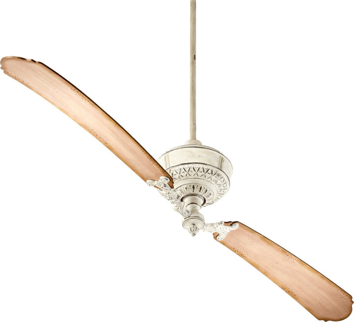 Quorum Turner 68" Ceiling Fan with Wall Control