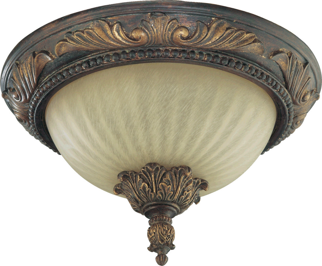 Quorum Two Light Ceiling Mount