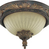 Quorum Two Light Ceiling Mount