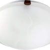 Quorum Two Light Ceiling Mount