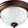 Quorum Two Light Ceiling Mount