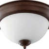 Quorum Two Light Ceiling Mount