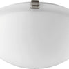 Quorum Two Light Ceiling Mount