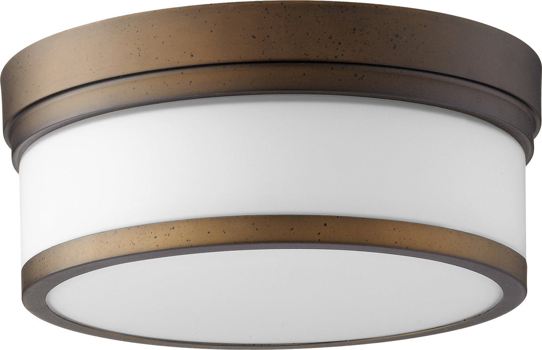 Quorum Two Light Ceiling Mount