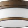 Quorum Two Light Ceiling Mount