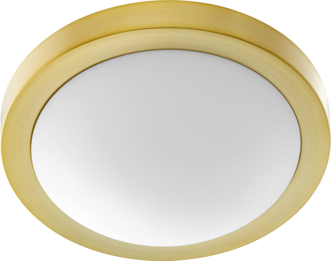 Quorum Two Light Ceiling Mount