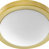 Quorum Two Light Ceiling Mount