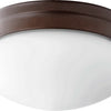 Quorum Two Light Ceiling Mount