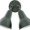 Quorum Two Light Ceiling Mount