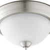 Quorum Two Light Ceiling Mount