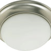 Quorum Two Light Ceiling Mount