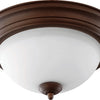Quorum Two Light Ceiling Mount