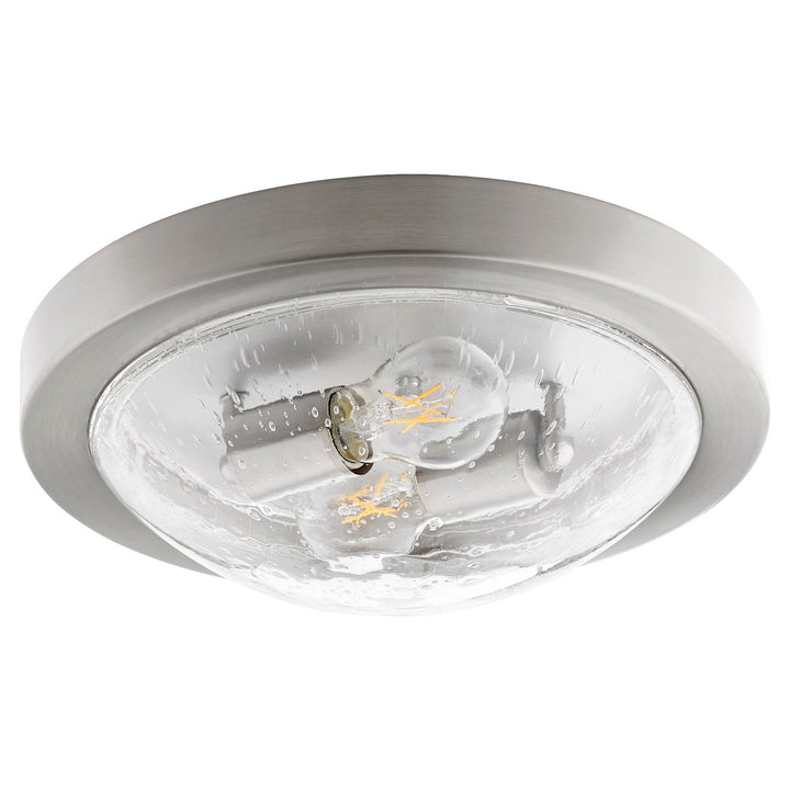 Quorum Two Light Ceiling Mount