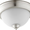 Quorum Two Light Ceiling Mount